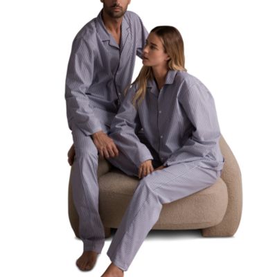 Passage Poplin Unisex Classic Pajamas