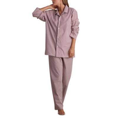Passage Poplin Unisex Classic Pajamas