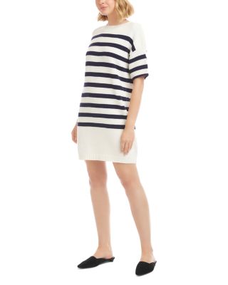 Stripe Sweater Dress