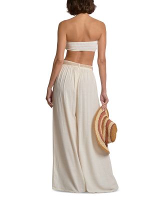 Belted Wide Leg Pants