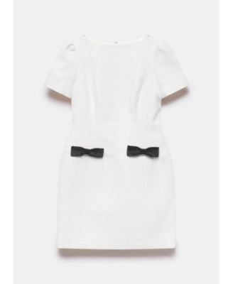 Women's Boucle Mini Dress