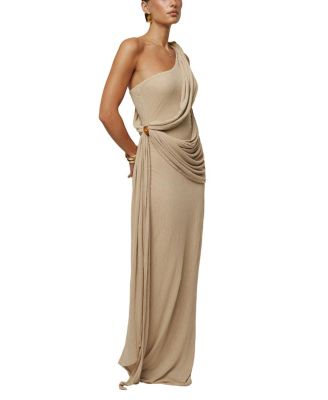  Rich Mocha Wrap Dress