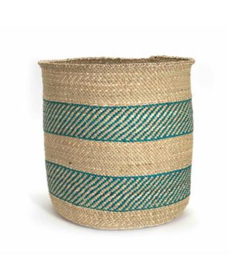 Striped Iringa Basket