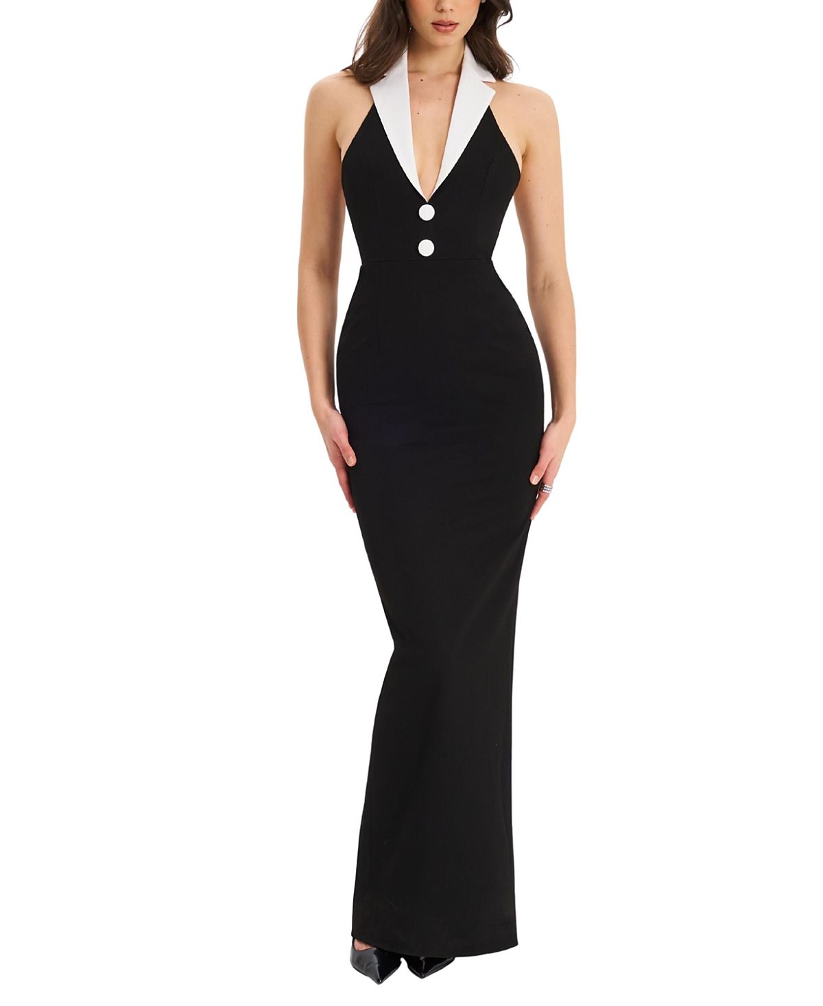 Miss Circle Raelyn Business Casual Maxi Dress
