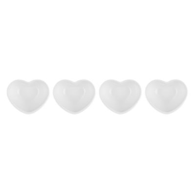 Mini Heart Pinch Bowl, Set of 4