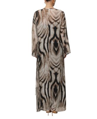  Zebra New Vista Maxi Dress