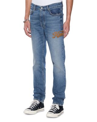 Relik Logo Jeans in Denim