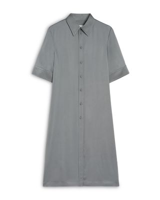 Short Sleeve Shirtdress