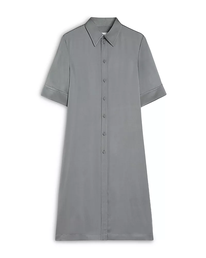 Jil Sander Short Sleeve Shirtdress