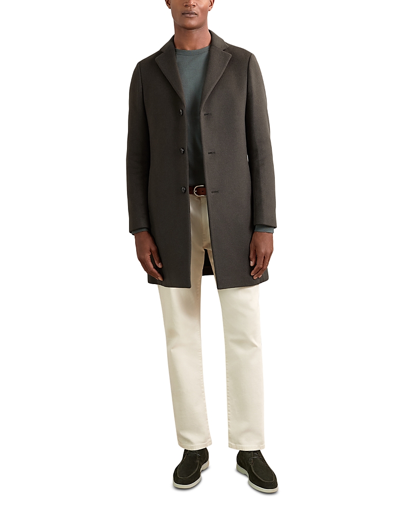 Reiss Gable Wool Blend Overcoat · S