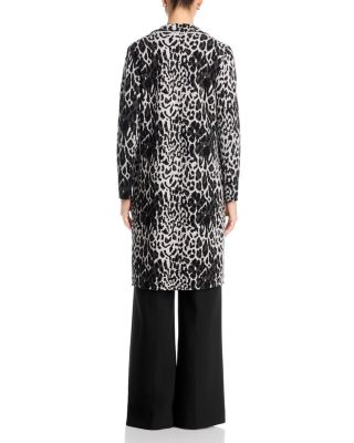 Jacquard Duster Jacket