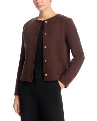 Button Front Jacket