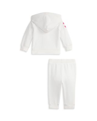 Girls' Big Pony Fleece Zip Hoodie & Pant Set - Baby