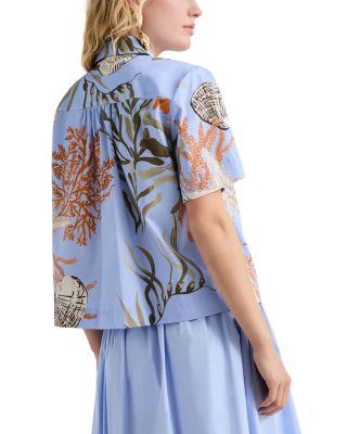 Formosa Printed Blouse