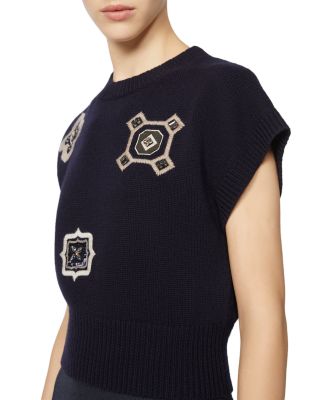 Mxmanfora Wool & Cashmere Crewneck Sweater