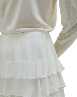 Mlmtritone Maxi Skirt