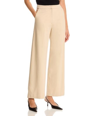 High Rise Ponte Pants