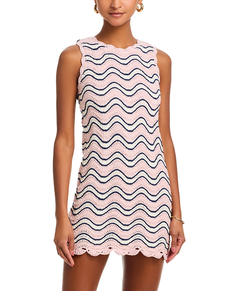 Cara Cara Suzi Crochet Mini Dress