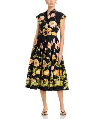 Octavia Belted Dress