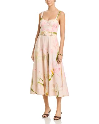 Calypso Linen Dress