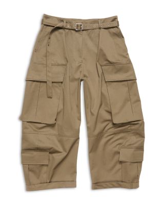 Twill Cargo Pants