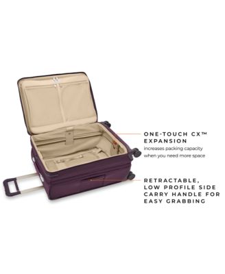 Baseline Medium Expandable Spinner Suitcase