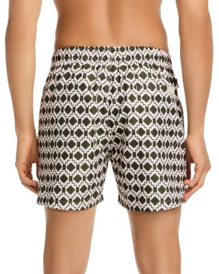 Pine Mitu 5" Swim Shorts