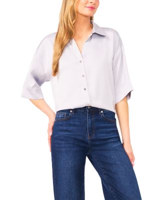 Dropped Shoulder Boxy Shirt