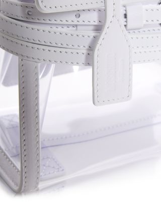 Tie Me Small Transparent Bag