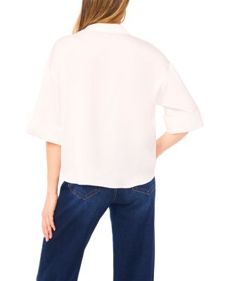 Dropped Shoulder Boxy Shirt