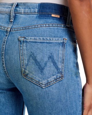 The Doozy Fray High Rise Flare Jeans in Heads or Tails