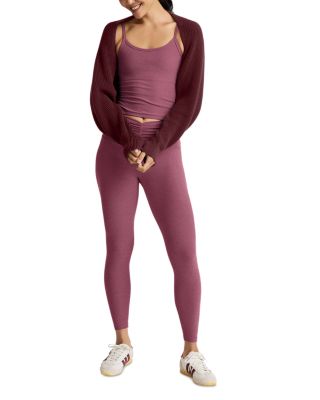 Ready for Barre Relaxed Shrug Sweater