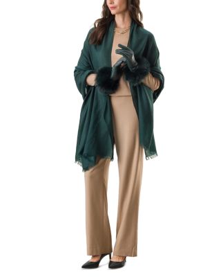 Ultrafine Cashmere Wrap