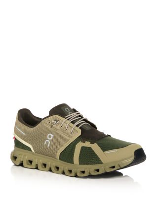 Men's Cloud 6 Sneakers in Thyme/Olive - Exclusive