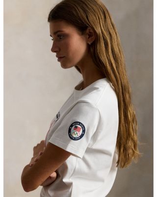 Team USA Graphic Cotton Jersey Tee