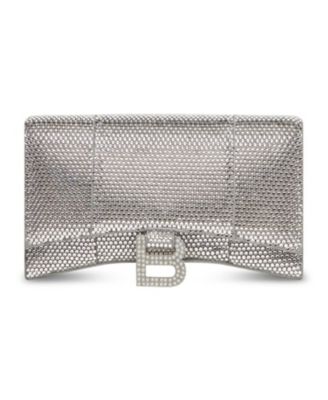 Hourglass Wallet on Chain with Rhinestones