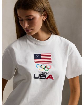 Team USA Cotton Jersey Tee
