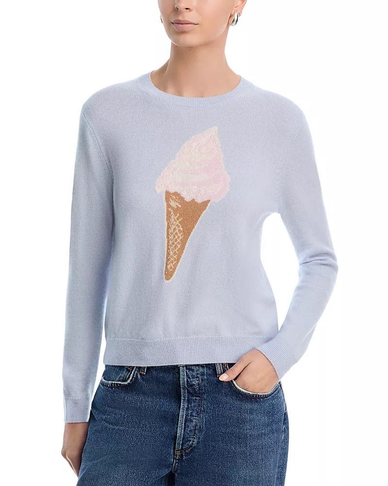 Jumper 1234 Ice Cream Cashmere Crewneck Sweater
