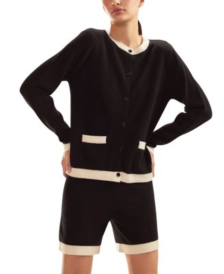 Wool Cashmere 2 Tones Shorts
