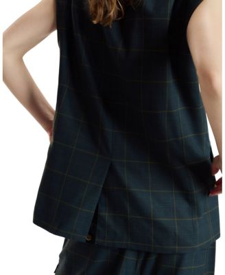 Oversized Double Breasted Vest