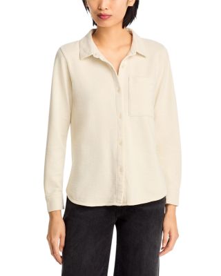 Garment Dyed Terry Classic Collar Shirt