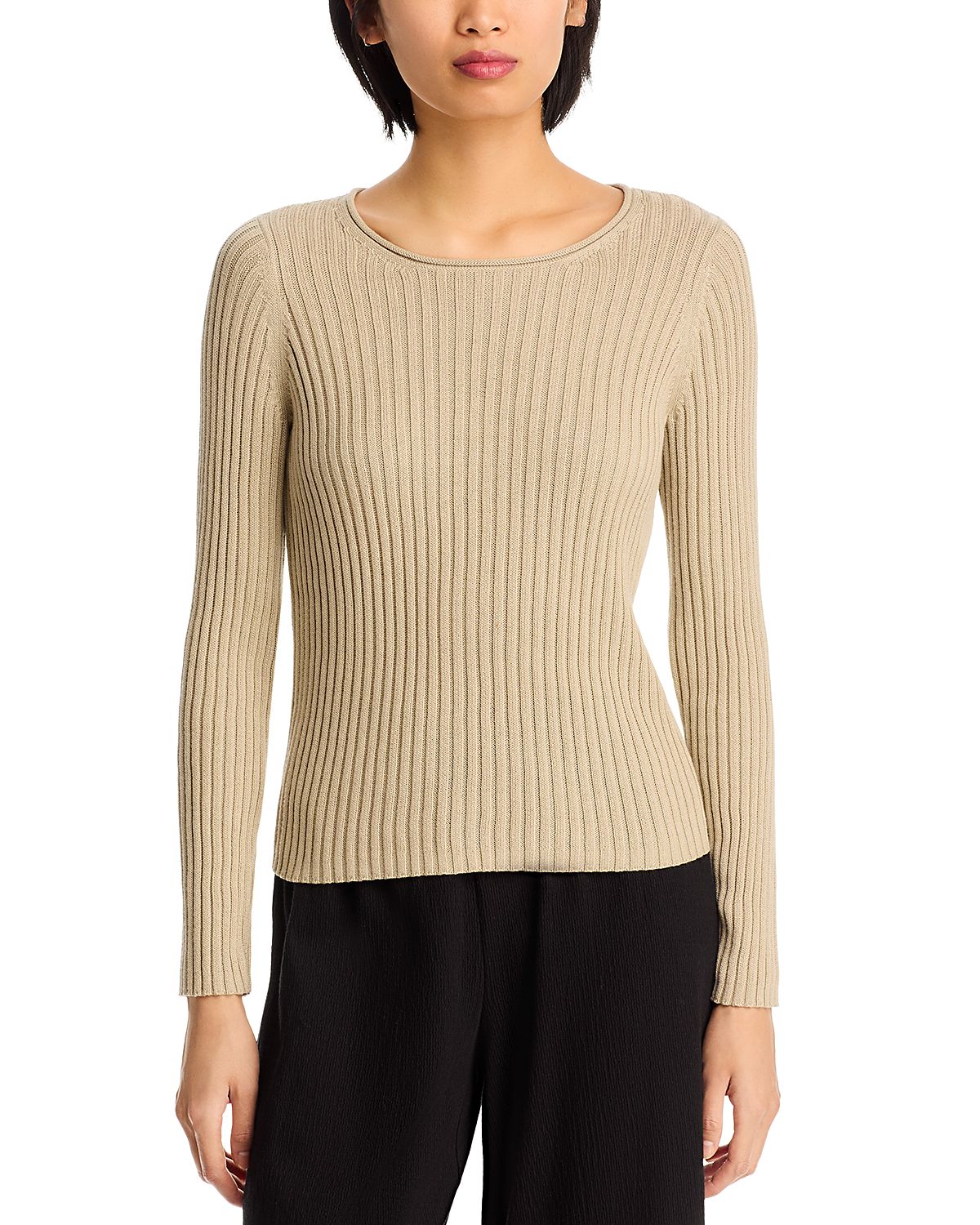 Eileen Fisher Jewel Neck Sweater