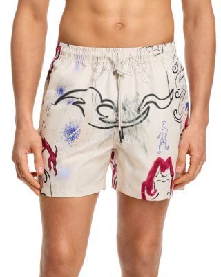 Paradox 4.5" Swim Shorts