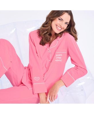 Women's Long Pajama Set