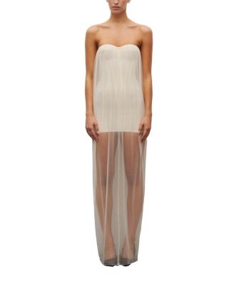  The Sheer Corset Dress