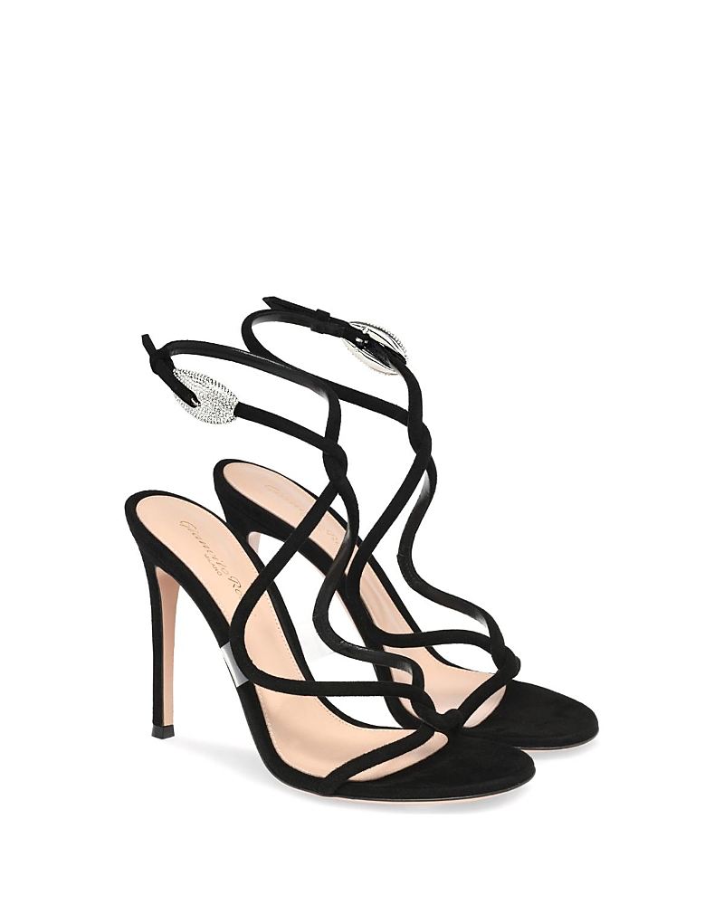 Gianvito Rossi Women's Mamba Crystal Sandal