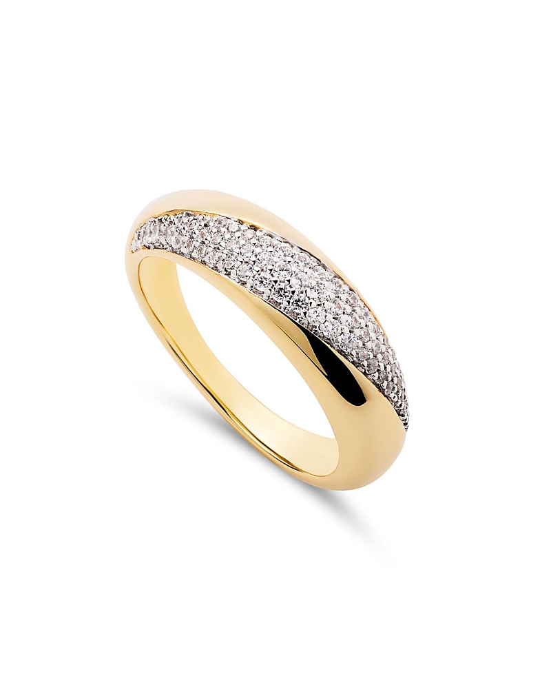 Ana Luisa Kira Dome Band Ring