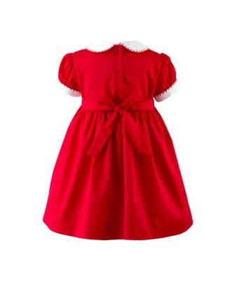  Girls' Classic Smocked Dress and Bloomers - Baby