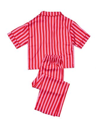  Girls' Christmas Club Short Sleeve Pants Set - Little Kid, Big Kid