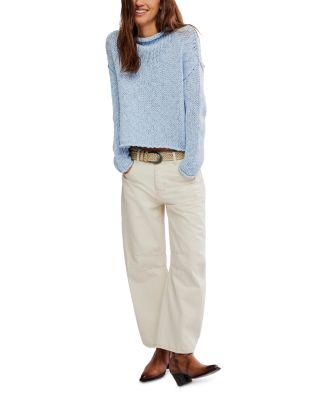 Opal Cropped Sweater